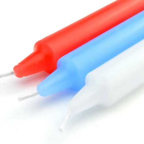 6 Pcs Low Temperature Candles Fengek 7 Inch Heat Romantic Wax Dripping 5 Color - Original Sexy Emporium – our Exclusive Sex Toy Collection