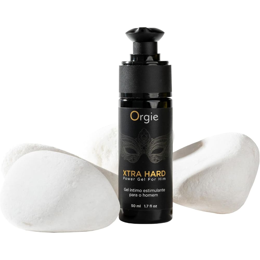 Orgie Xtra Hard Power Gel for Him Increased Arousal & Harder Longer Erection - Save 25% - Sale