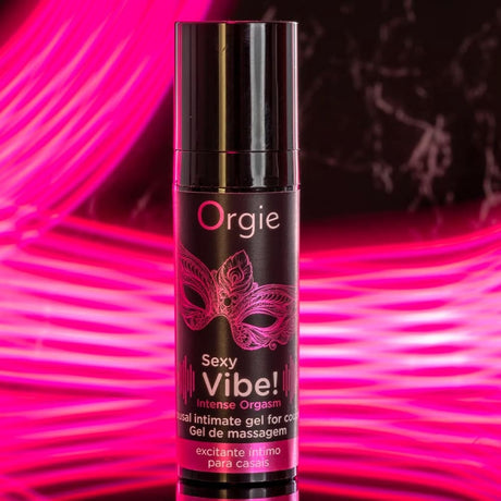 Orgie Sexy Vibe! Intense Orgasm Liquid Vibrator 15ml - Save 15% - Sale