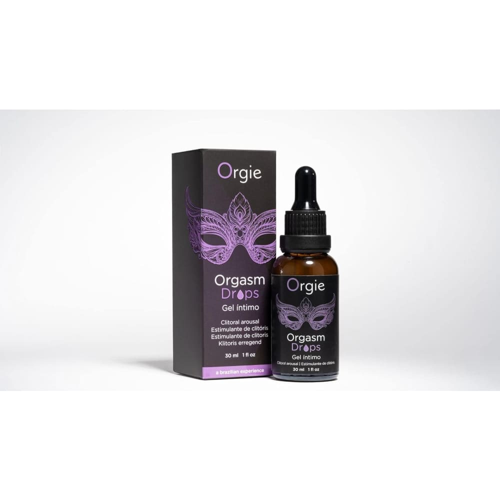 Orgie Orgasm Drops Clitoral Intimate Gel Clit Arousal Serum for Her 30ml / 1oz - Save 20% - Sale