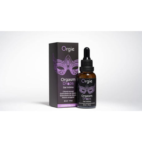 Orgie Orgasm Drops Clitoral Intimate Gel Clit Arousal Serum for Her 30ml / 1oz - Save 20% - Sale