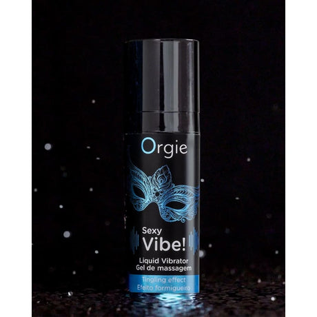 Orgie Sexy Vibe! Liquid Vibrator 15ml - Save 10% - Sale