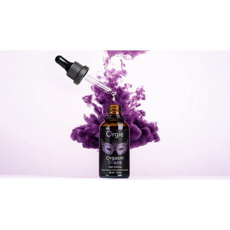 Orgie Orgasm Drops Clitoral Intimate Gel Clit Arousal Serum for Her 30ml / 1oz - Save 20% - Sale