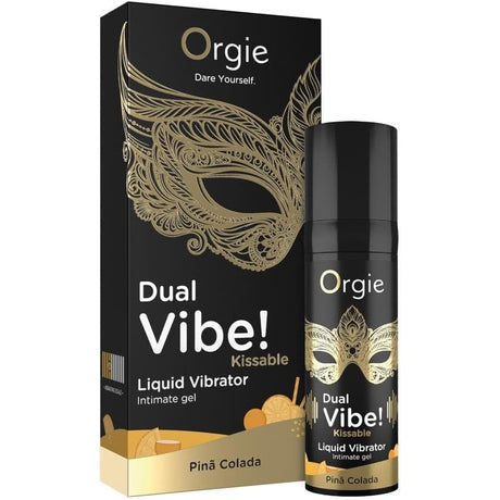 Orgie Dual Vibe - Kissable Liquid Vibrator - Pinã Colada - Save 20% - Sale