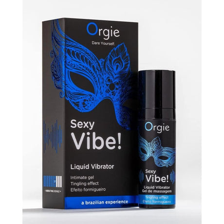 Orgie Sexy Vibe! Liquid Vibrator 15ml - Save 10% - Sale