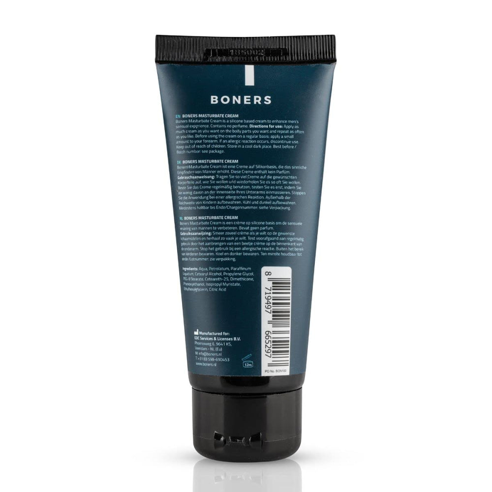 Boners Masturbate Cream 100ml For Men