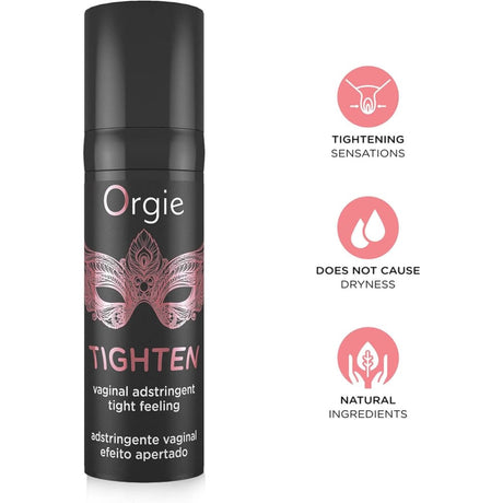 Orgie Tighten Gel Intimate Women’s Tightening 15ml - Save 40% - Sale