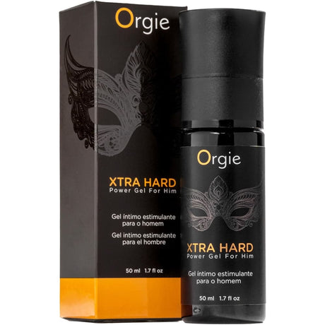 Orgie Xtra Hard Power Gel for Him Increased Arousal & Harder Longer Erection - Save 25% - Sale