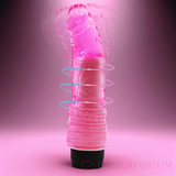6,5 palcový vícestupňový vibrátor růžový