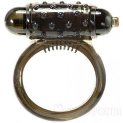 Klasický kouřový kohoutový prsten