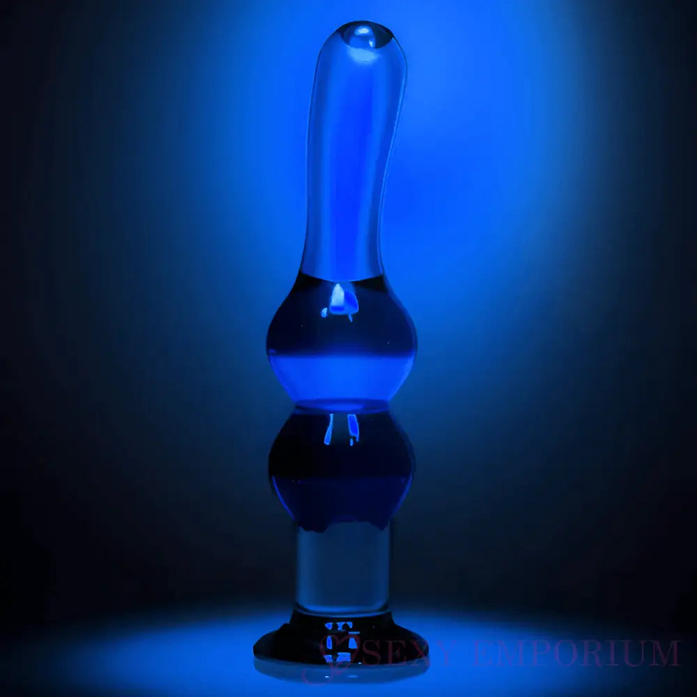 5.9 Inch Mystic Blue Butt Plug - Dildos - Save 15% - Fast Shipping - Dildo United Kingdom Stoke-on-trent