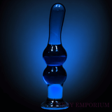5,9 inch Mystic Blue Butt Plug