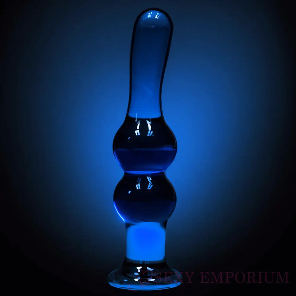 5.9 Inch Mystic Blue Butt Plug - Dildos - Save 15% - Fast Shipping - Dildo United Kingdom Stoke-on-trent
