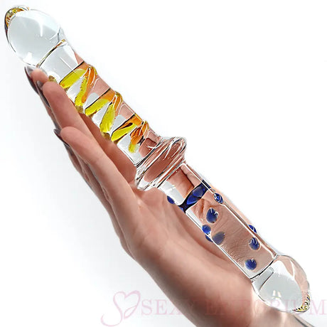 9.25 Inch Double Ended Glass Dildo - Dildos - Save 25% - Fast Shipping - United Kingdom Stoke-on-trent