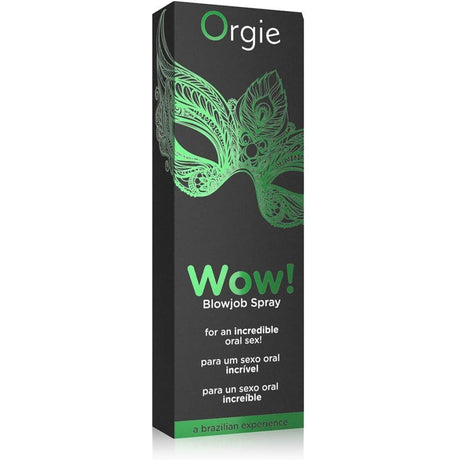 Orgie Wow! Blowjob Spray Icy Sensory Sensation Stimulation for Her/him - Orgie - Save 15% - Sale