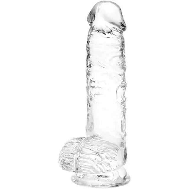 7.2 Inch Dildo Sex Toy Suction Cup Realistic for Women Men Couples - Save 10% - Dildos United Kingdom Stoke-on-trent