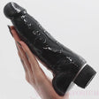 7.5 Inch Lifelike Vibrator Black - Save 25% - Fast Shipping - United Kingdom Stoke-on-trent