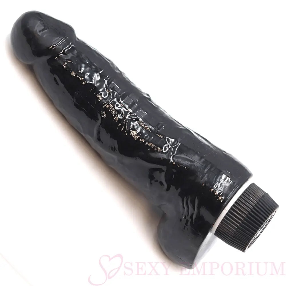 7.5 Inch Lifelike Vibrator Black - Save 25% - Fast Shipping - United Kingdom Stoke-on-trent