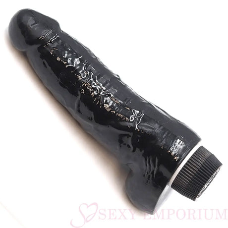 7.5 Inch Lifelike Vibrator Black - Save 25% - Fast Shipping - United Kingdom Stoke-on-trent