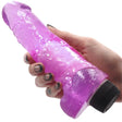 7.5 Inch Lifelike Vibrator Purple - Save 25% - Fast Shipping - United Kingdom Stoke-on-trent