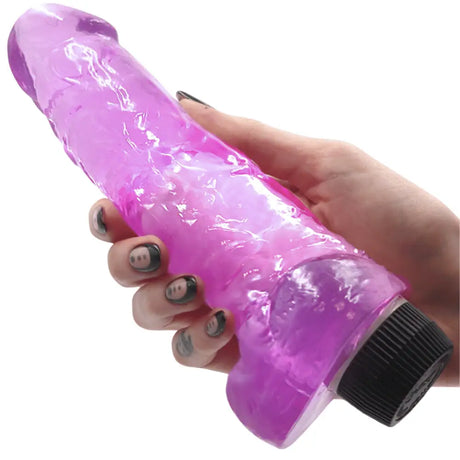 7.5 Inch Lifelike Vibrator Purple - Save 25% - Fast Shipping - United Kingdom Stoke-on-trent