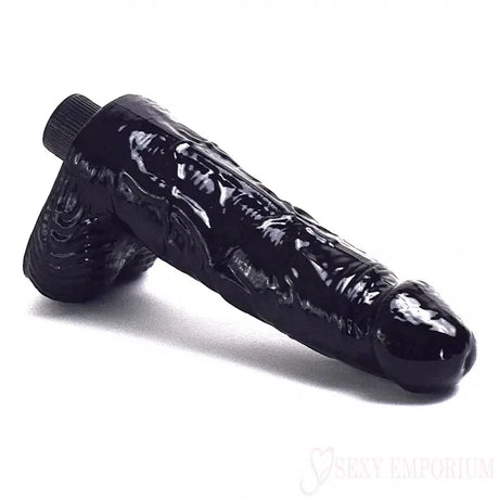 7.6 Inch Realistic Vibrator Black - Save 25% - Fast Shipping - United Kingdom Stoke-on-trent