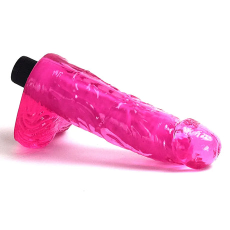 7.6 Inch Realistic Vibrator Pink - Save 25% - Fast Shipping - United Kingdom Stoke-on-trent