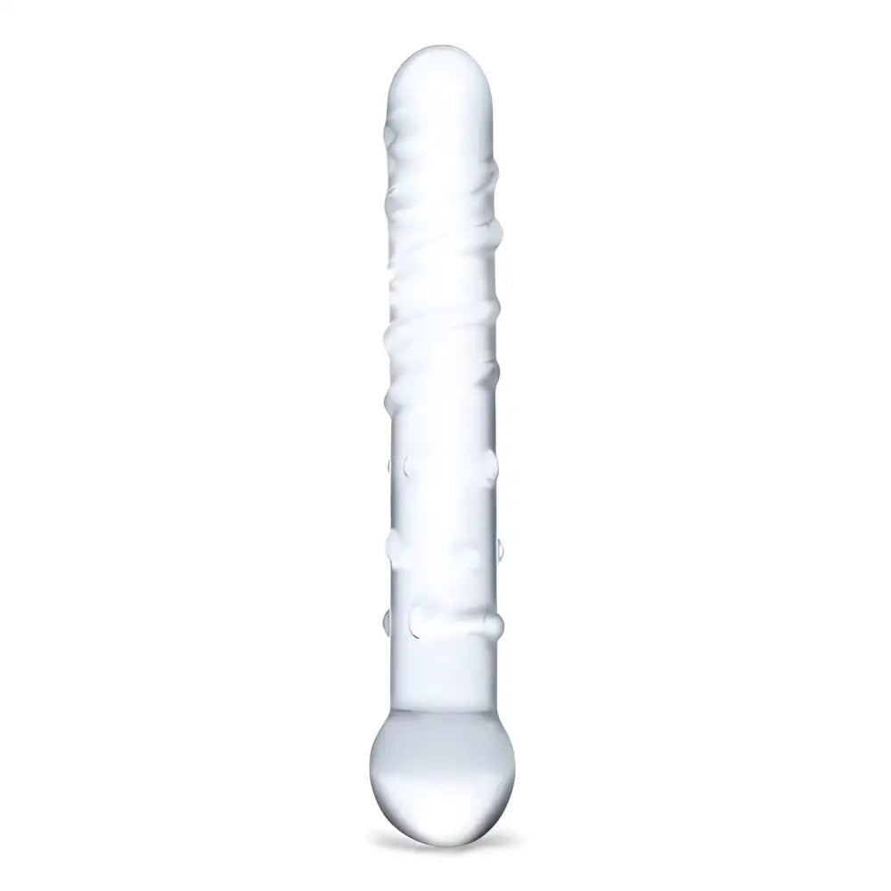 7 Inch Clear Glass Dildo - Save 25% - Fast Shipping - United Kingdom Stoke-on-trent