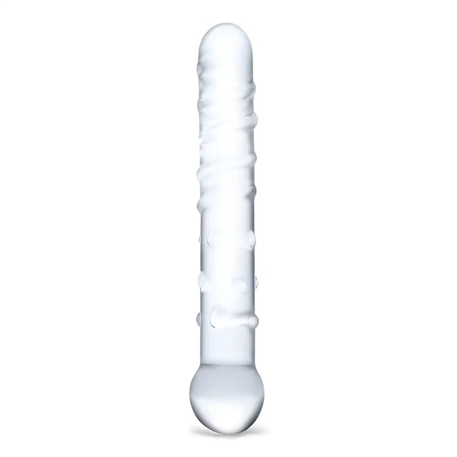 7 Inch Clear Glass Dildo - Save 25% - Fast Shipping - United Kingdom Stoke-on-trent