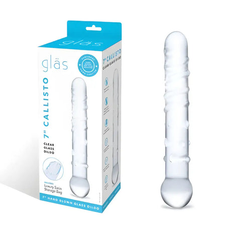 7 Inch Clear Glass Dildo - Save 25% - Fast Shipping - United Kingdom Stoke-on-trent