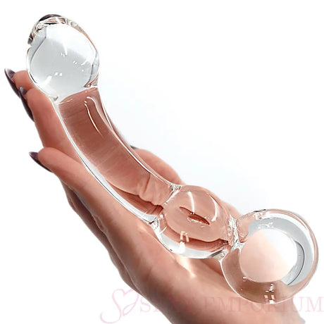 7 Inch Curved Double Ended Glass Dildo - Dildos - Save 25% - Fast Shipping - United Kingdom Stoke-on-trent