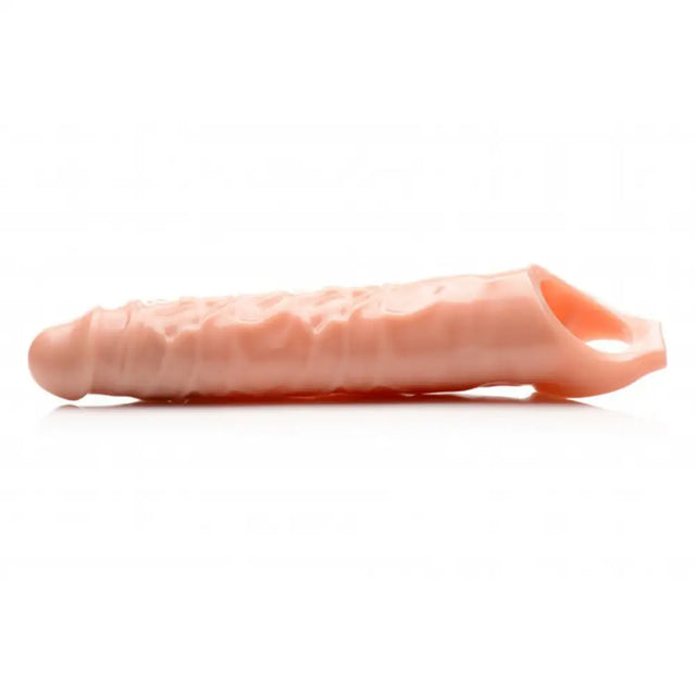 7 Inch Flesh Penis Extender Sleeve with Ball Loop - Save 25% - Sale United Kingdom Stoke-on-trent