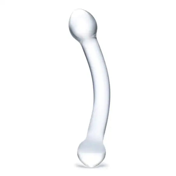 7 Inch G-spot Glass Dildo - Save 25% - G-spot - Fast Shipping - United Kingdom Stoke-on-trent