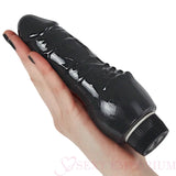 7 Inch Hercules Vibrator Black - Save 25% - Fast Shipping - United Kingdom Stoke-on-trent
