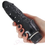 7 Inch Hercules Vibrator Black - Save 25% - Fast Shipping - United Kingdom Stoke-on-trent