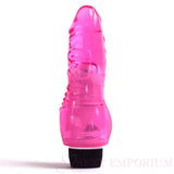 7 Inch Hercules Vibrator Pink - Save 25% - Fast Shipping - United Kingdom Stoke-on-trent