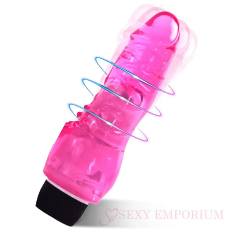 7 Inch Hercules Vibrator Pink - Save 25% - Fast Shipping - United Kingdom Stoke-on-trent