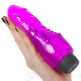 7 Inch Hercules Vibrator Purple - Save 25% - Fast Shipping - United Kingdom Stoke-on-trent
