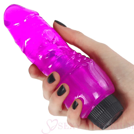 7 Inch Hercules Vibrator Purple - Save 25% - Fast Shipping - United Kingdom Stoke-on-trent