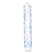 7 Inch Ribbed Glass Dildo - Save 25% - Fast Shipping - United Kingdom Stoke-on-trent