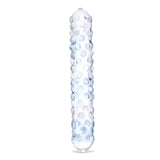 7 Inch Ribbed Glass Dildo - Save 25% - Fast Shipping - United Kingdom Stoke-on-trent