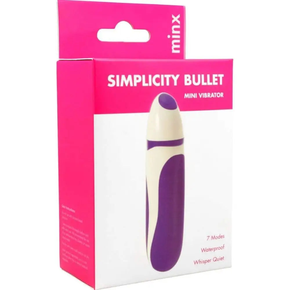 7 Mode Simplicity Bullet Vibrator Anal or Vaginal Sex Toy Multi Speed Vibrating for Women Men Couples Adult Massager - Original Sexy