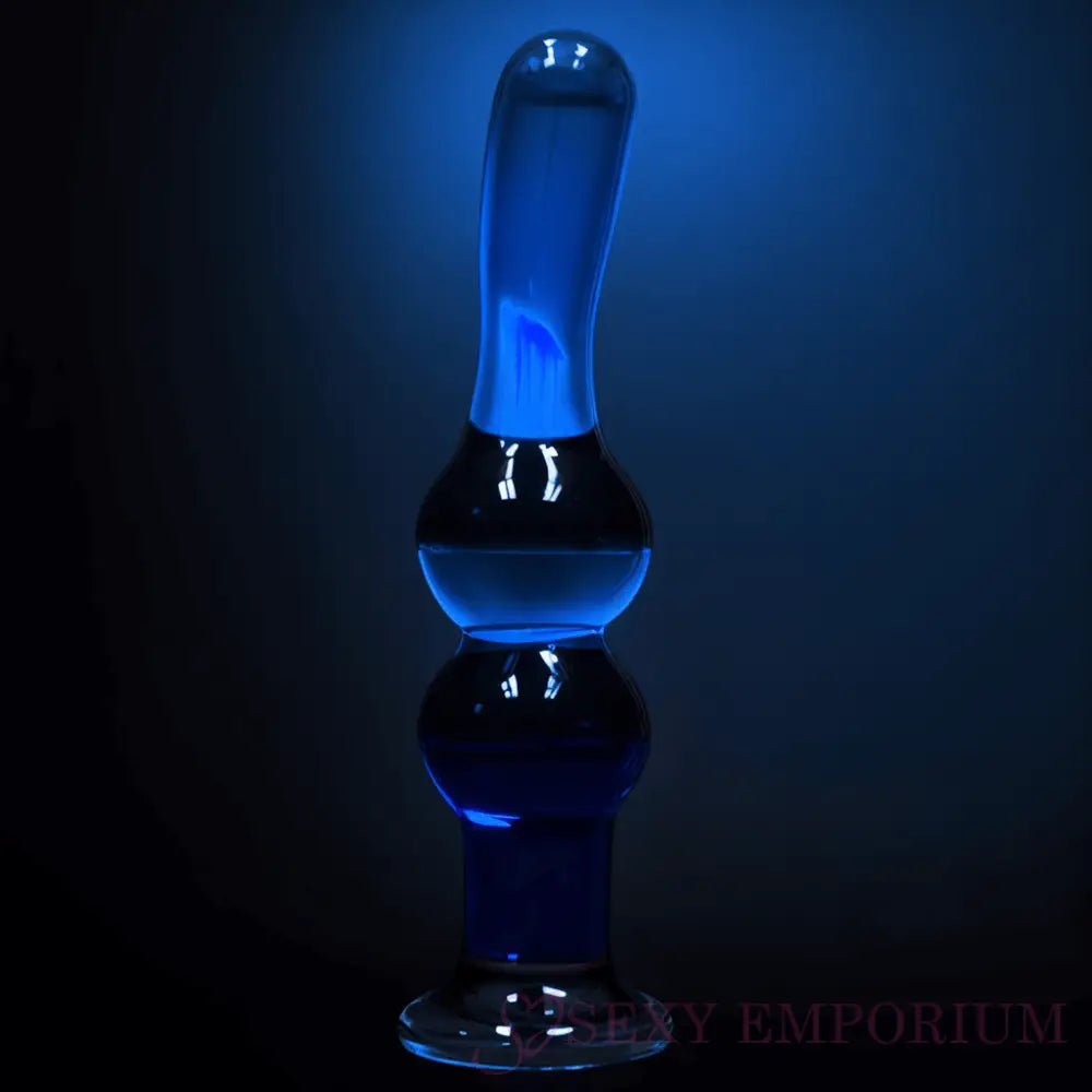 5.9 Inch Mystic Blue Butt Plug - Dildos - Save 15% - Fast Shipping - Dildo United Kingdom Stoke-on-trent