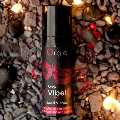 Orgie Sexy Vibe! Hot Liquid Vibrator 15ml - Save 10% - Sale