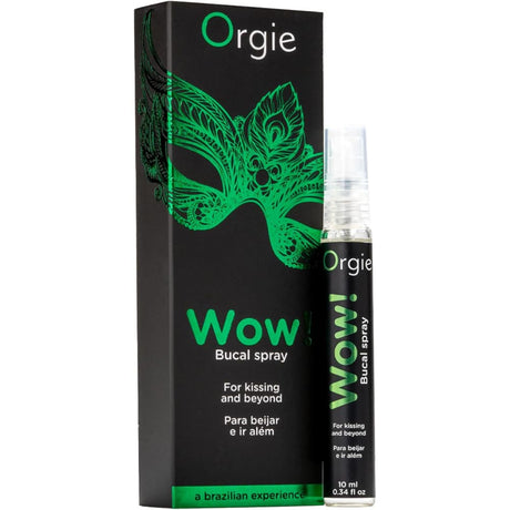 Orgie Wow! Blowjob Spray Icy Sensory Sensation Stimulation for Her/him - Orgie - Save 15% - Sale