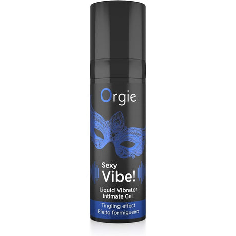 Orgie Sexy Vibe! Liquid Vibrator 15ml - Save 10% - Sale