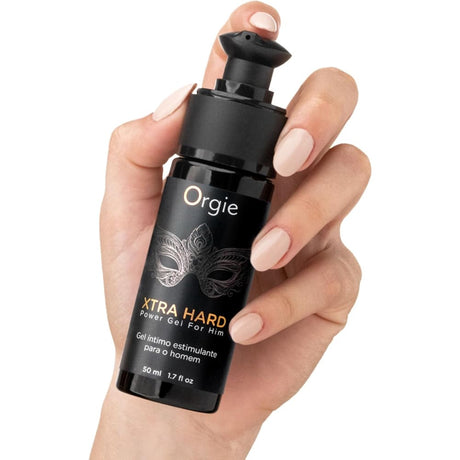 Orgie Xtra Hard Power Gel for Him Increased Arousal & Harder Longer Erection - Save 25% - Sale