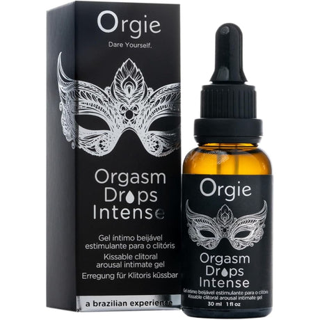 Orgie Intense Orgasm Drops for Her Arousal Serum 30ml - Save 25% - Sale