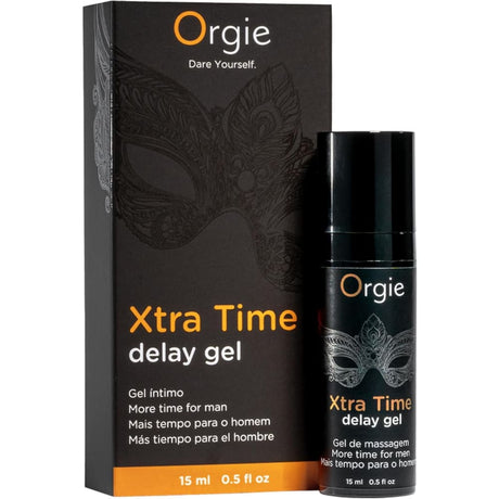 Orgie Xtra Time Delay Gel 15ml - Save 20% - Sale