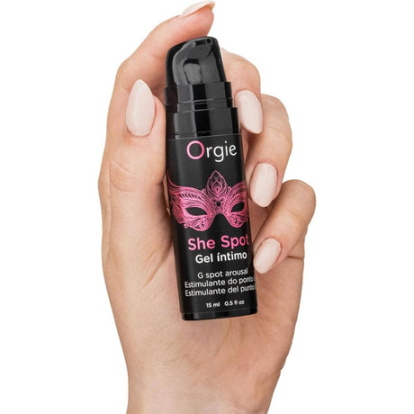 Orgie she Spot Gel Intimate Women’s Arousal 15ml - Save 30% - Sale